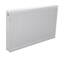 Radiator dobbelt 60 x 60 cm